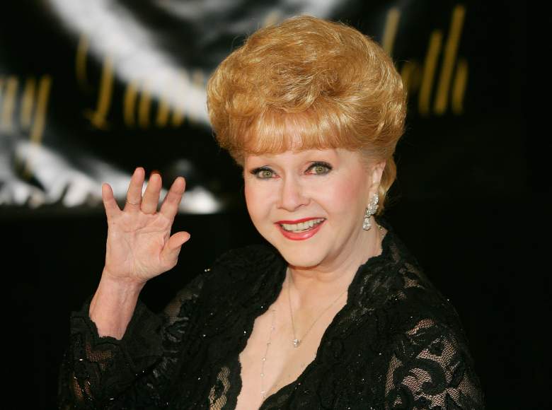 Debbie Reynolds from Halloweentown on the red carpet 