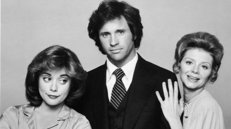 Donna Pescow, Robert Hays and Sharon Spelman pose for a photo