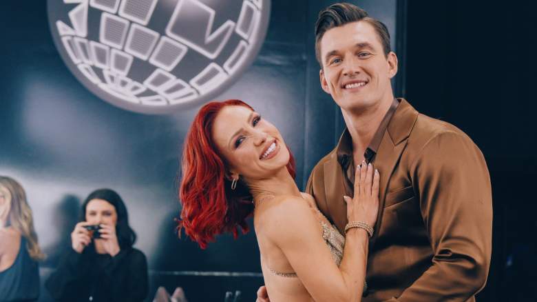 Sharna Burgess and Tyler Cameron