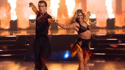 Ezra Frech’s Bedazzled Prosthetic Steals the Spotlight on DWTS as Daniella Karagach Shares Powerful Message