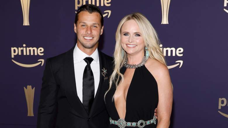 Brendan McLoughlin and Miranda Lambert
