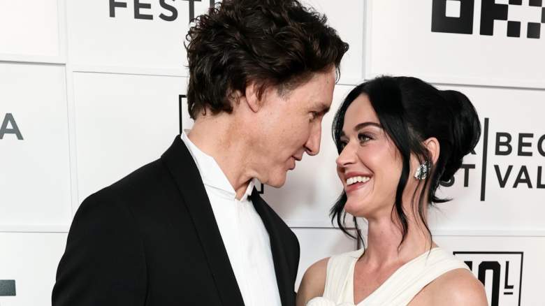 Justin Trudeau and Katy Perry