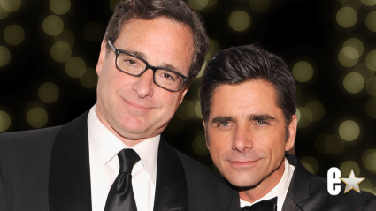 John Stamos Says Bob Saget Is ‘Living Through’ His 8-Year-Old Son