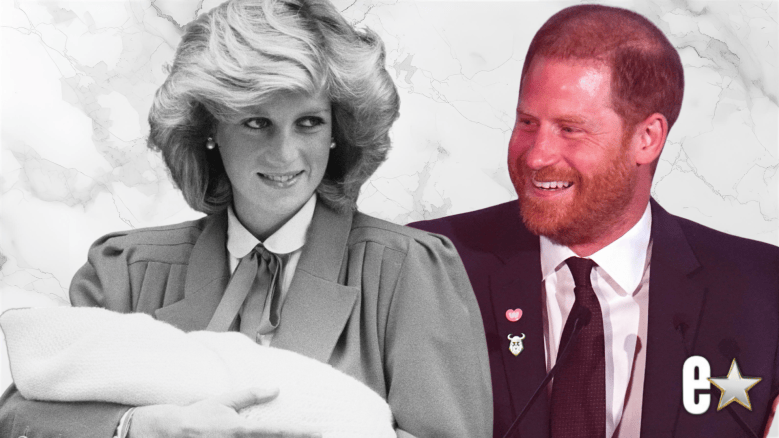 Princess Diana Prince Harry