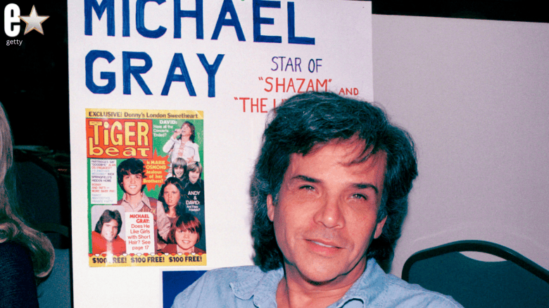 Shazam! star Michael Gray
