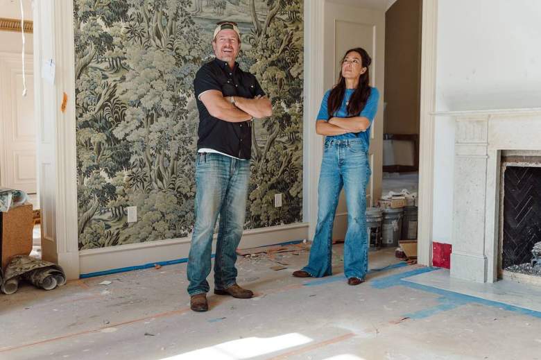 Fixer Upper Chip Bought a Mansion