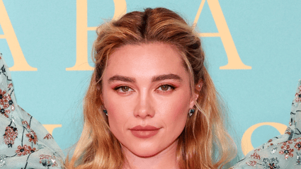 Florence Pugh Floats on the Red Carpet in Sheer Dress With Sleeves That Look Like They’re Flying Away