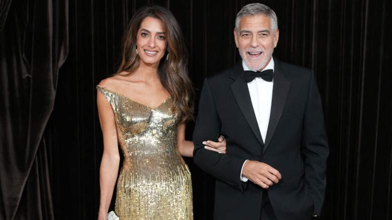 George Clooney Amal Clooney
