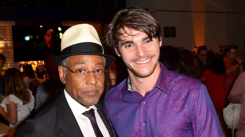 Giancarlo Esposito and RJ Mitte.