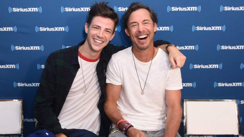 Grant Gustin, Tom Cavanagh