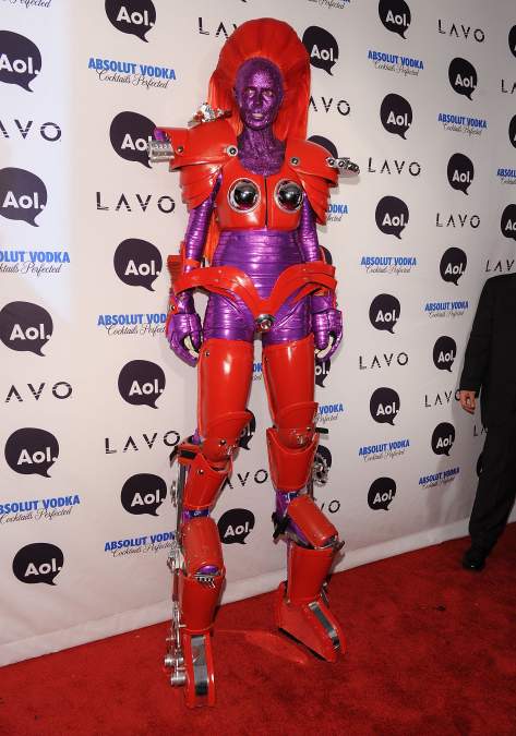Heidi Klum Halloween costume 2010