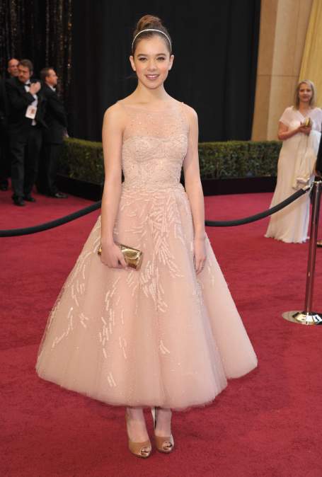Hailee Steinfeld at the 83rd Academy Awards.