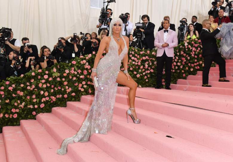 Jennifer Lopez at the 2019 Met Gala.