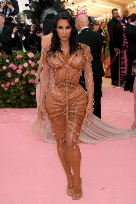 Kim Kardashian at the 2019 Met Gala.