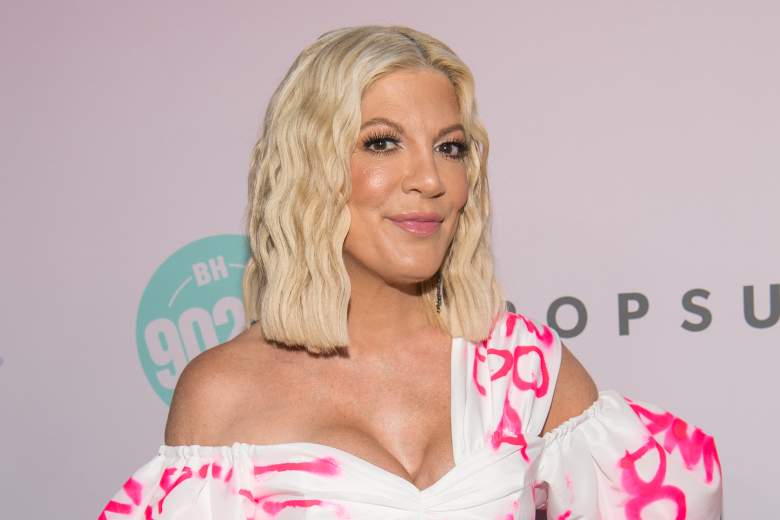 Tori Spelling.