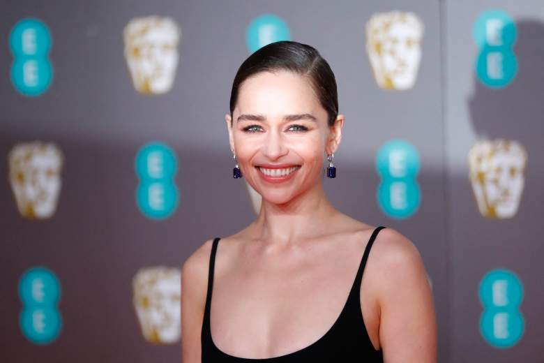 Emilia Clarke at the 2020 BAFTA Awards.