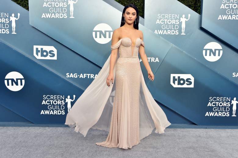 Camila Mendes at the 26th Screen Actors Guild Awards.
