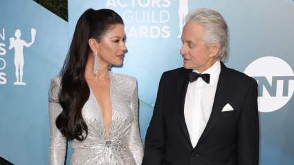 Michael Douglas Reveals How Long Catherine Zeta-Jones Made Him Wait For Intimacy