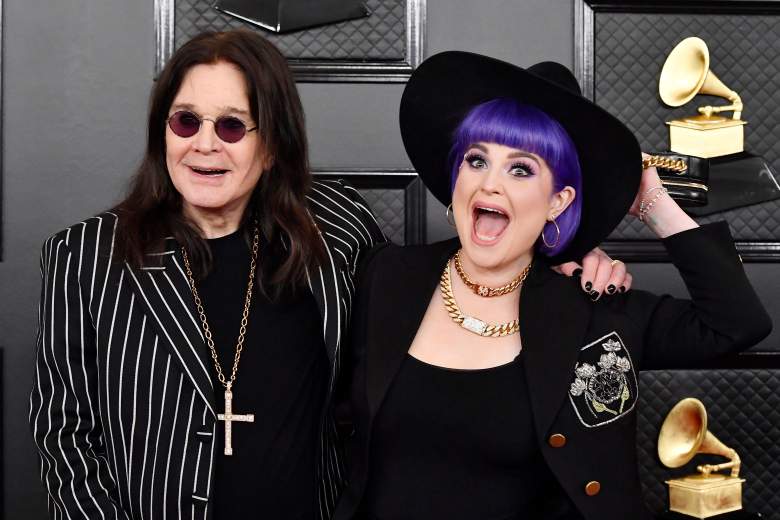 Ozzy Osbourne and Kelly Osbourne.