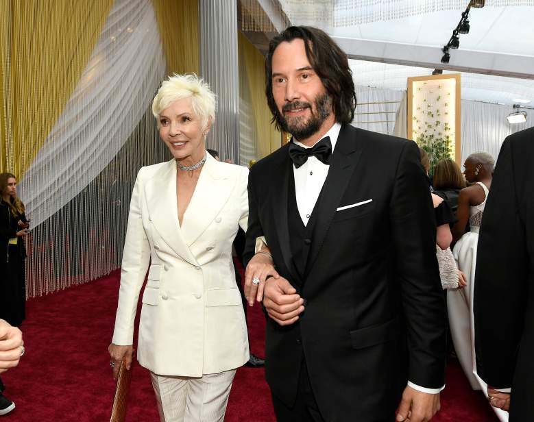 Patricia Taylor and Keanu Reeves at the 92nd Annual Academy Awards