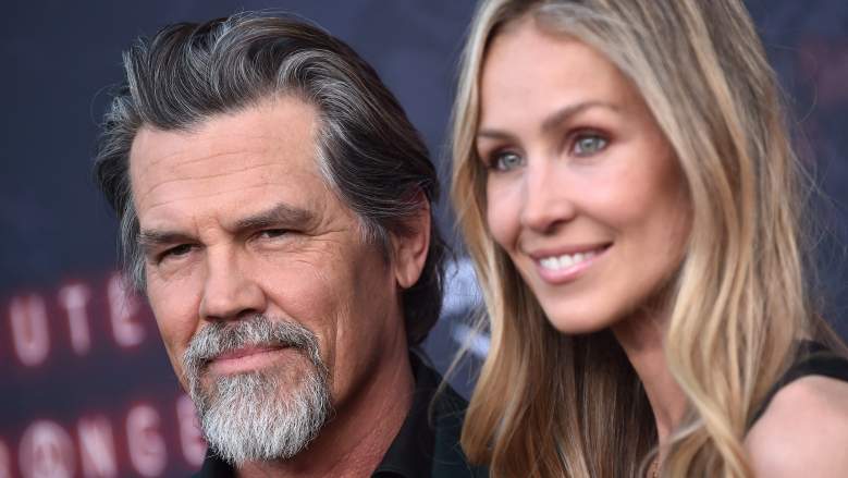 Josh Brolin and Kathryn Boyd.
