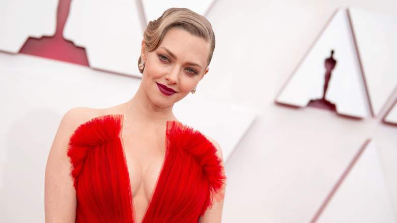 Amanda Seyfried at the 93rd Academy Awards.