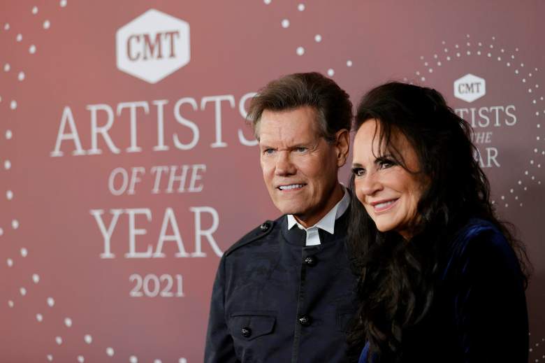 Randy Travis and Mary Travis