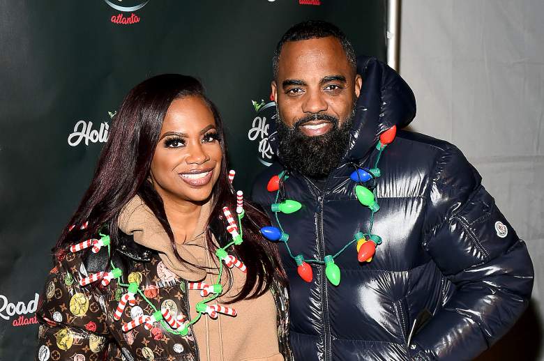 Kandi Burruss and Todd Tucker