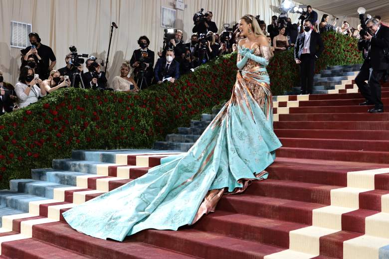 Blake Lively at the 2022 Met Gala.