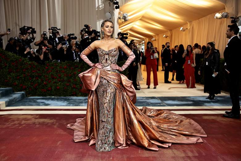 Blake Lively at the 2022 Met Gala.