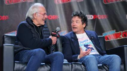 Christopher Lloyd Recalls ‘Selfish’ Reaction When Michael J. Fox Replaced Original Star of ‘Back to the Future’