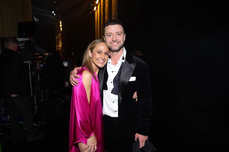 Nikki DeLoach e Justin Timberlake