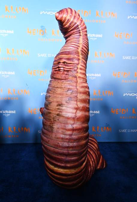 Heidi Klum Halloween costume 2022