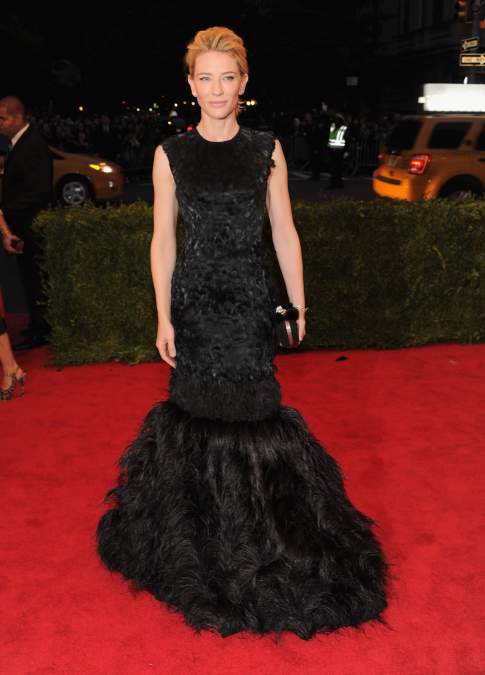 Cate Blanchett at the 2012 Met Gala.