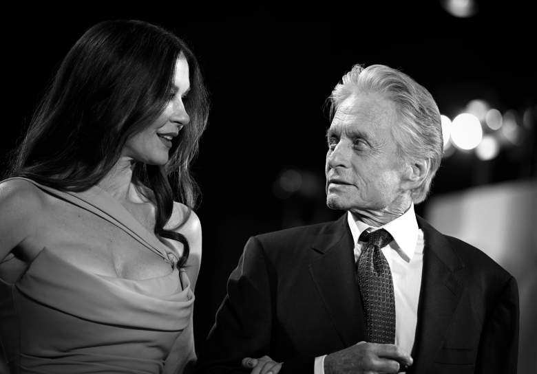 Catherine Zeta-Jones and Michael Douglas