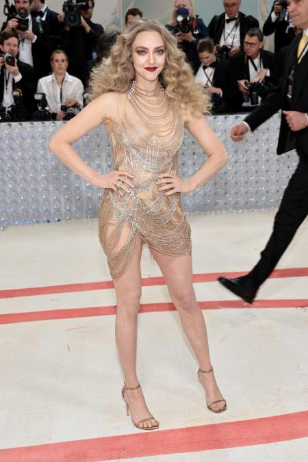 Amanda Seyfried at the 2023 Met Gala.