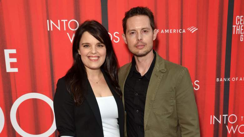 Kimberly J. Brown and her husband, Daniel Kountz