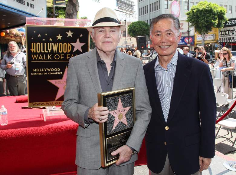 Walter Koenig Honored On The Hollywood Walk Of Fame