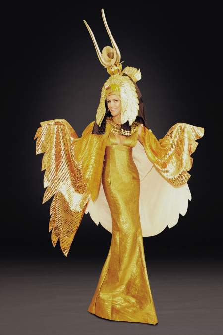 Heidi Klum Halloween costume 2012