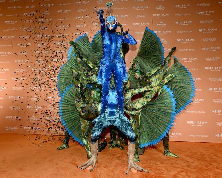 Heid Klum Halloween 2023