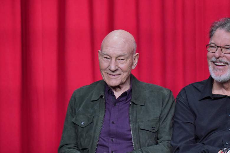 Sir Patrick Stewart.