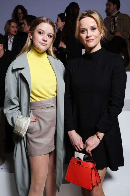 Ava Phillippe and Reese Witherspoon