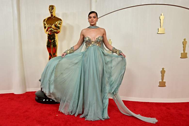 Hailee Steinfeld at the 96th Academy Awards.