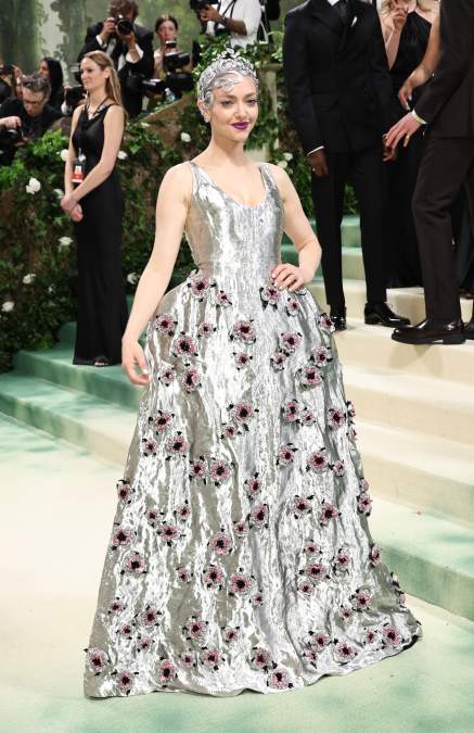 Amanda Seyfried at the 2024 Met Gala.