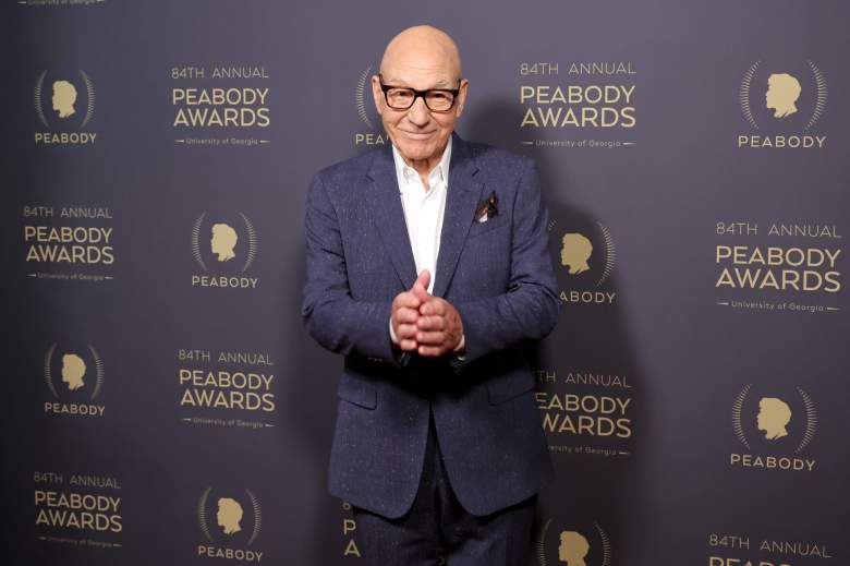 Patrick Stewart attends the 84th Annual Peabody Awards