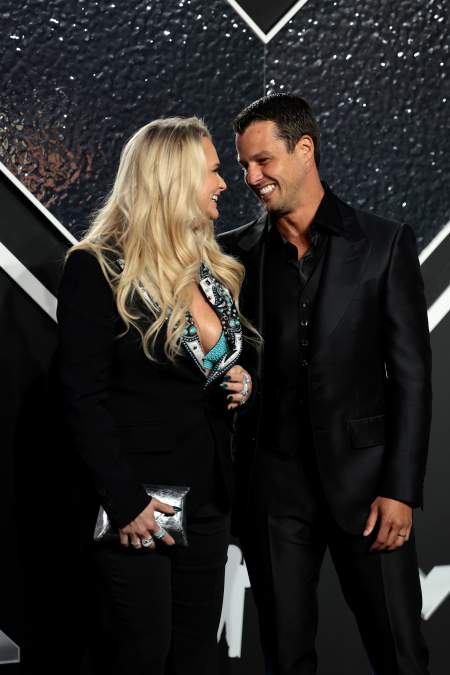 Miranda Lambert and Brendan McLoughlin