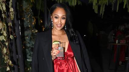 Tamera Mowry-Housley Is a Gorgeous Picture of Festivity at the Premiere of Her New Movie [VIDEO]