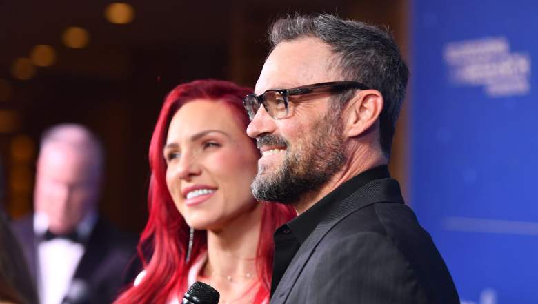 Sharna Burgess and Brian Austin Green.