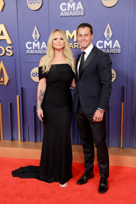 Miranda Lambert and Brendan McLoughlin