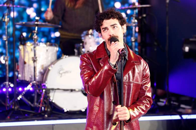 Joe Jonas of The Jonas Brothers 